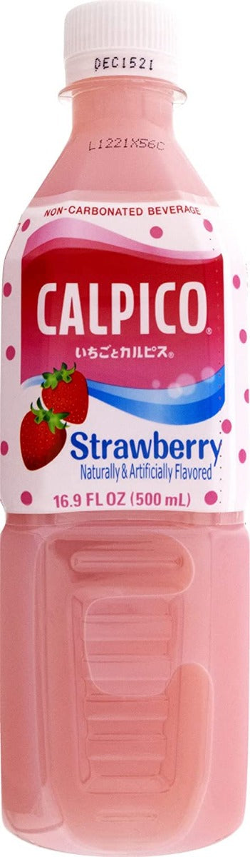 CALPICO: Strawberry Drink, 16.9 fo