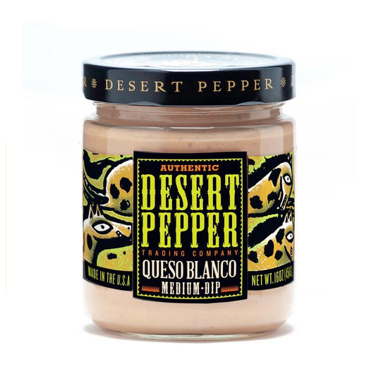 DESERT PEPPER: Queso Blanco Dip, 16 fo