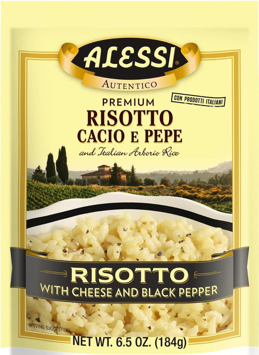 ALESSI: Risotto Cacio E Pepe, 6.5 oz