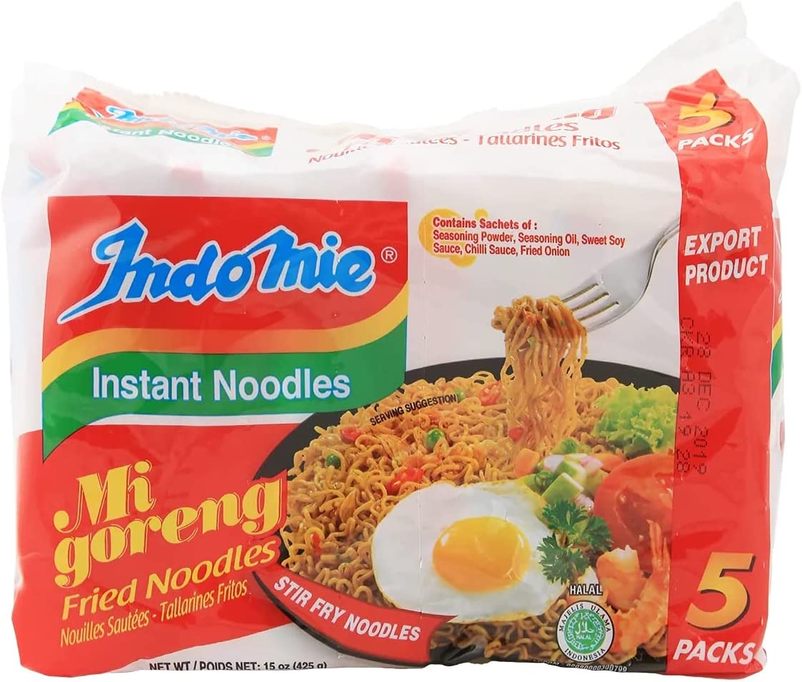 INDOMIE: Fried Noodles Mi Goreng, 15 OZ