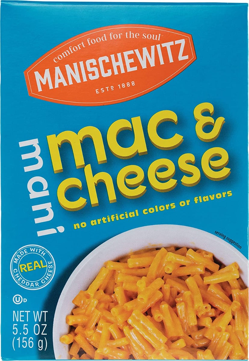MANISCHEWITZ: Mac & Cheese Mani, 5.5 OZ