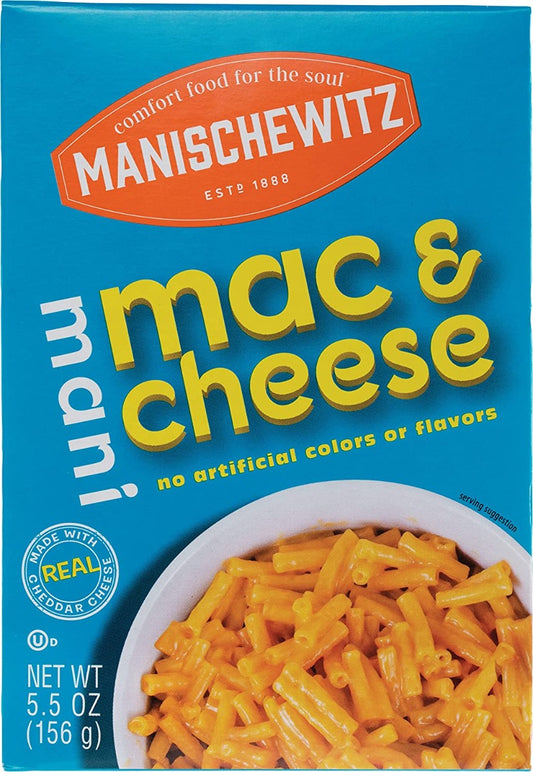 MANISCHEWITZ: Mac & Cheese Mani, 5.5 OZ