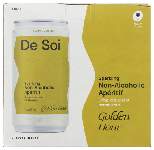DE SOI: Mocktail Golden Hour 4Pk, 32 FO