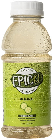 NATURES EPICKL HYDRATION: Pickle Juice Original, 12 fo