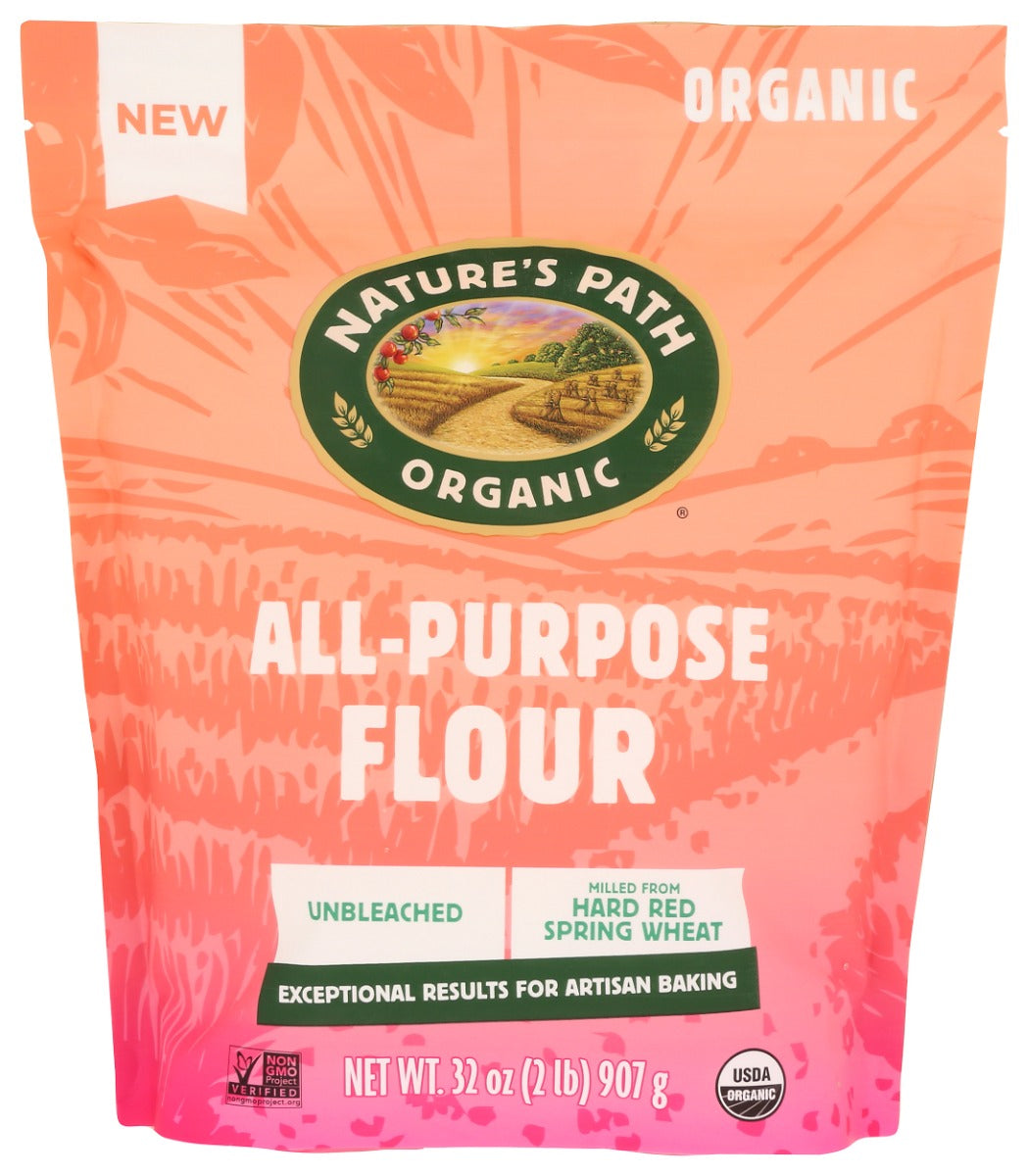 NATURES PATH: Flour All-Purpose Organic, 32 oz