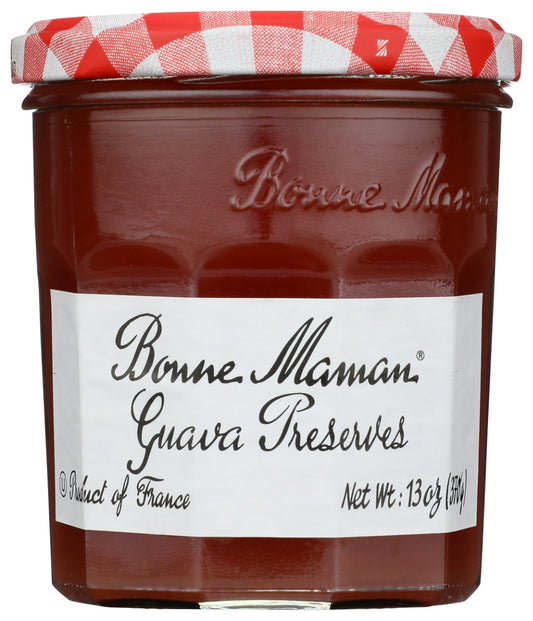 BONNE MAMAN: Guava Preserves, 13 oz