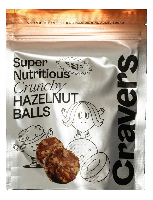 CRAVERS: Crunchy Hazelnut Balls, 2.12 oz