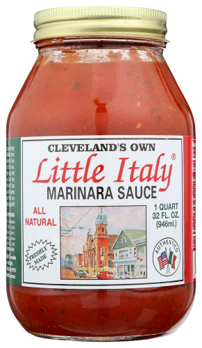 LITTLE ITALY: Marinara Sauce, 32 oz