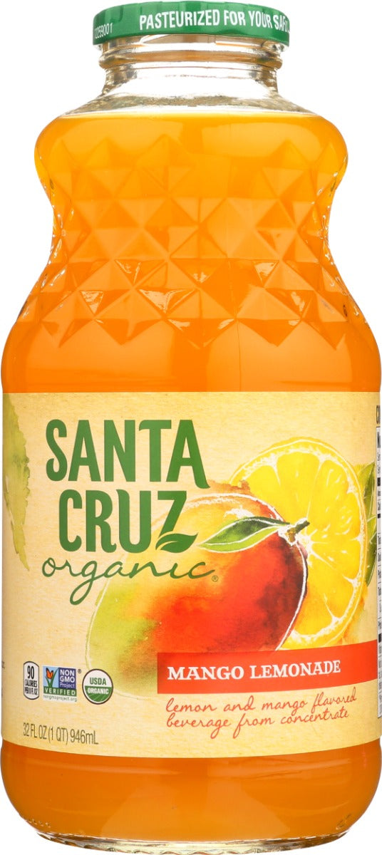 SANTA CRUZ: Mango Lemonade, 32 fo