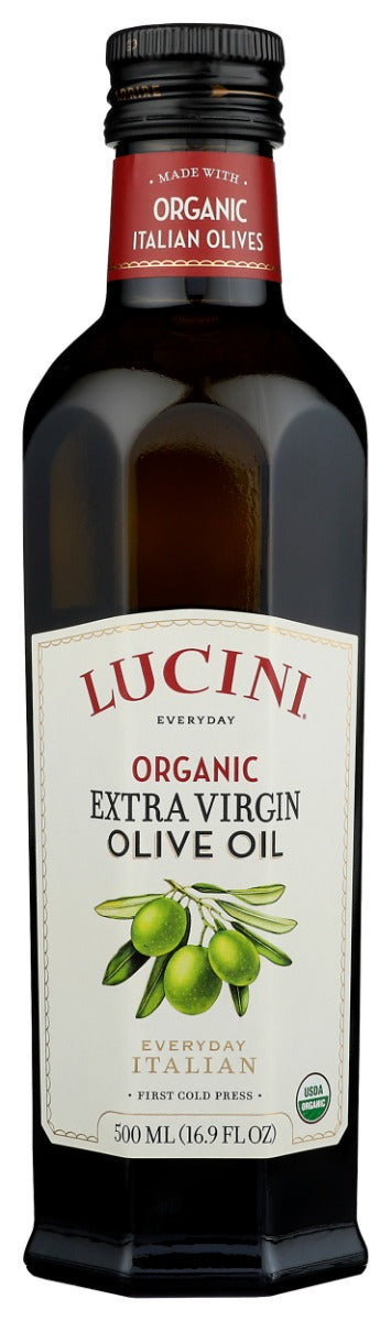 LUCINI: Organic EVOO Everyday, 16.9 oz