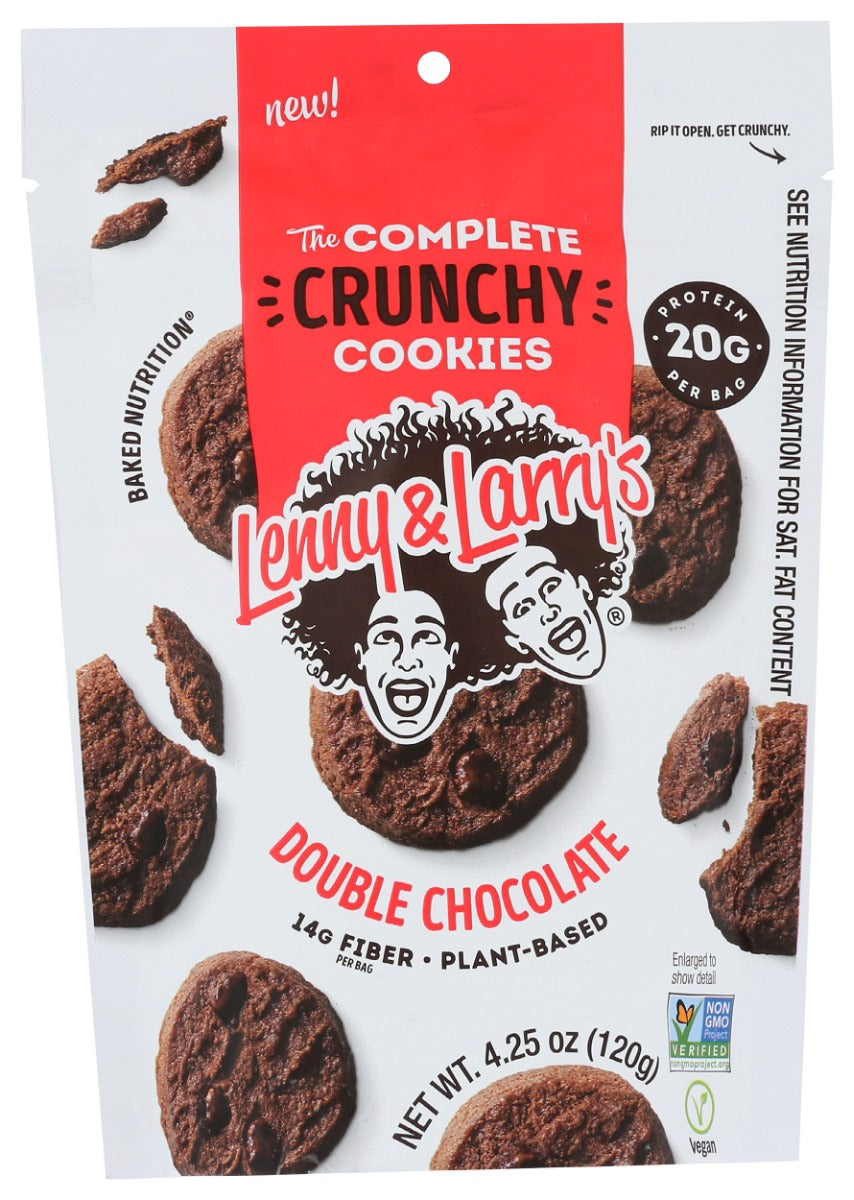 LENNY & LARRYS: The Complete Crunchy Cookies Double Chocolate, 4.25 oz