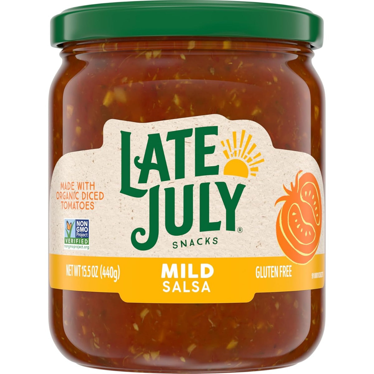 LATE JULY: Mild Salsa, 15.5 oz