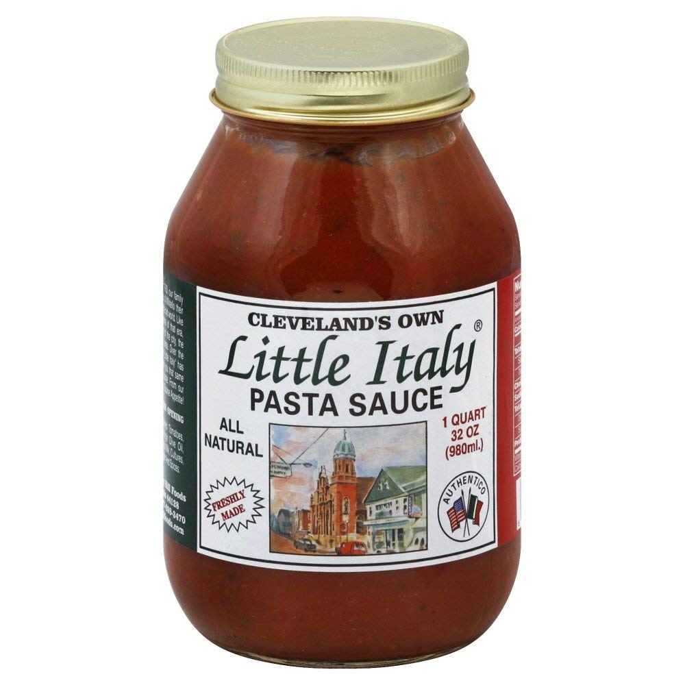 LITTLE ITALY: Pasta Sauce, 32 oz