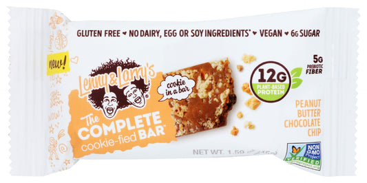 LENNY & LARRY'S: Bar Cookiefld Pb Choc Chp, 1.59 oz