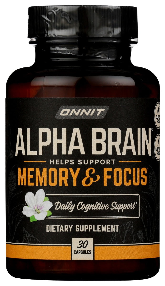 ONNIT: Alpha Brain Capsule, 30 cp