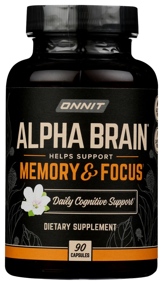ONNIT: Alpha Brain Cp, 90 cp
