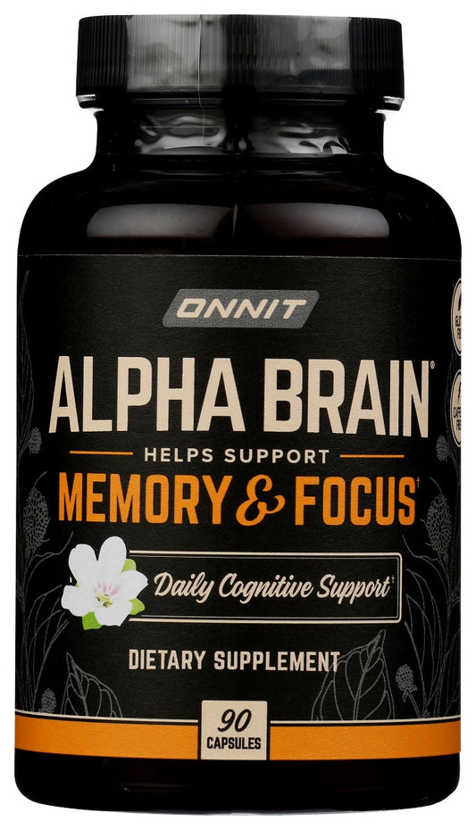 ONNIT: Alpha Brain Cp, 90 cp