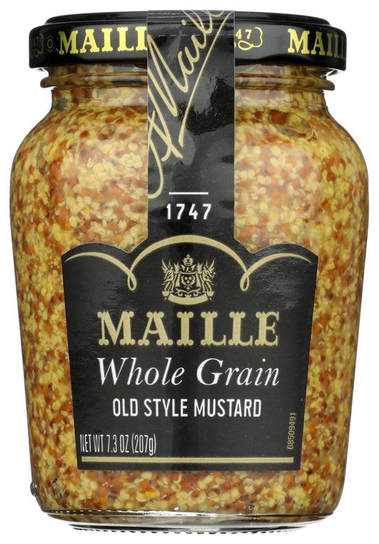 MAILLE: Whole Grain Mustard, 7.3 oz