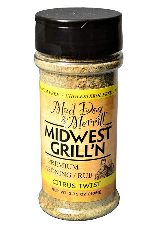 MAD DOG AND MERRILL: Citrus Twist Sodium Free, 3.75 oz