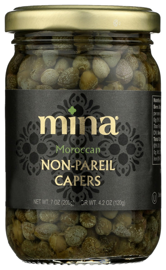 MINA: Non Pareil Capers, 7 oz