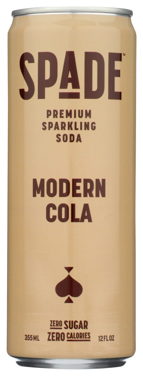 SPADE: Modern Cola Soda, 12 fo