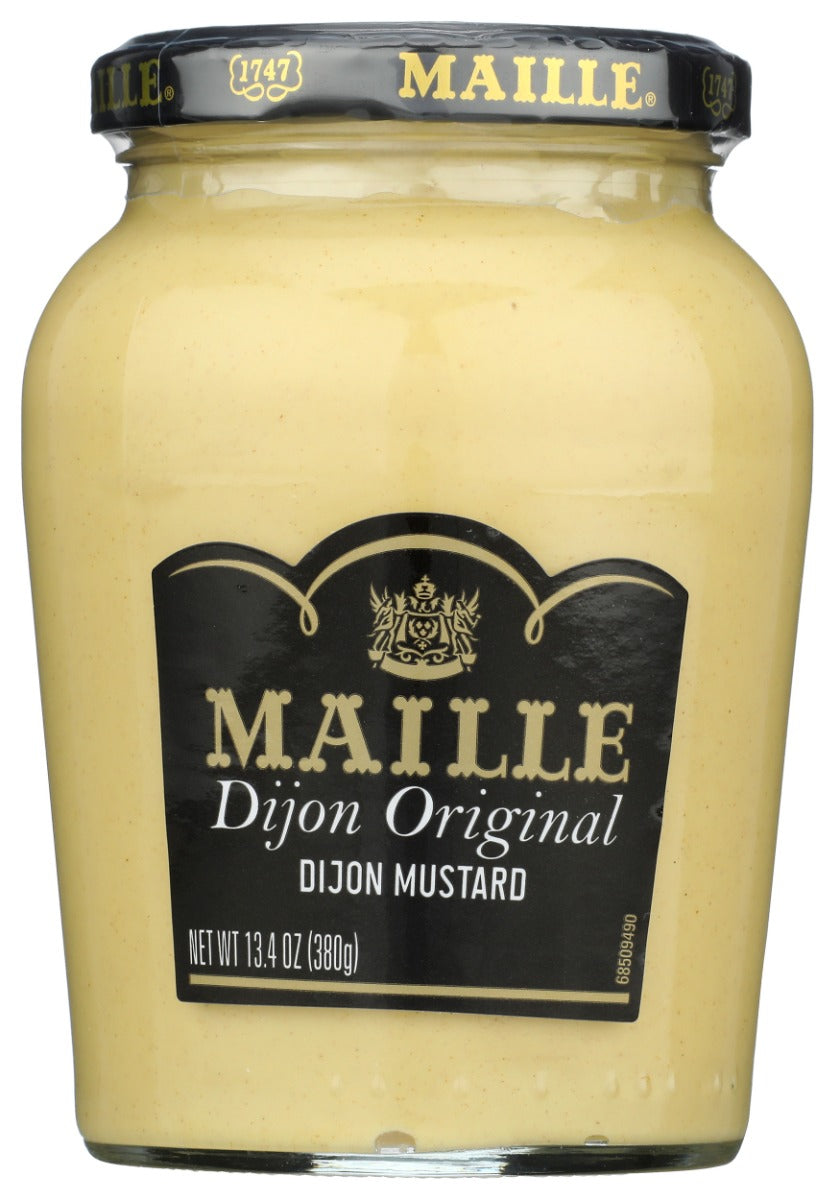 MAILLE: Dijon Original Mustard, 13.4 oz