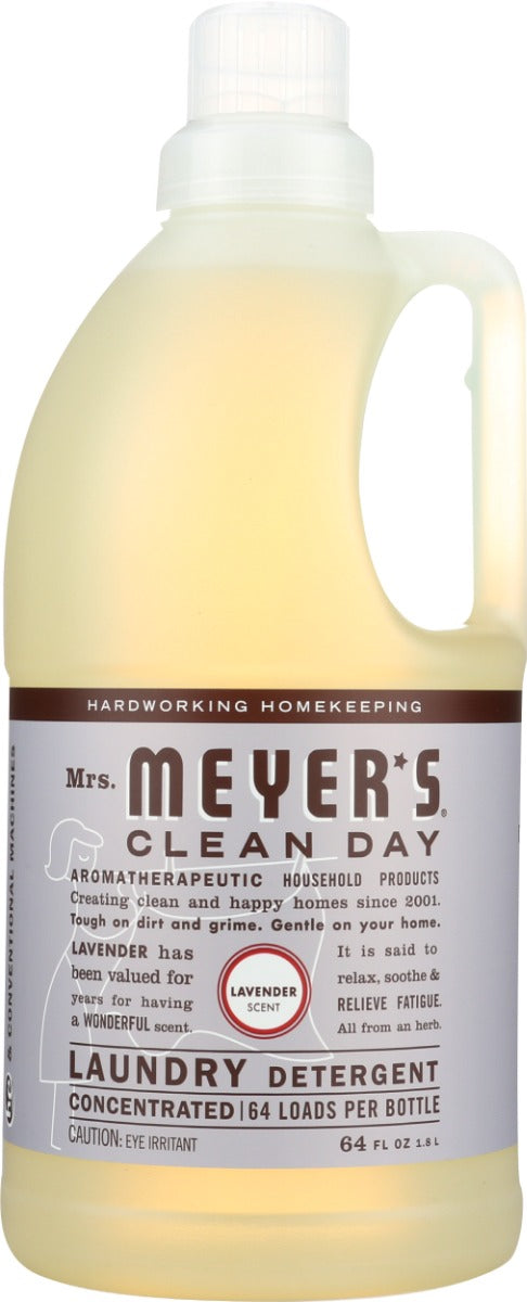 MRS MEYERS CLEAN DAY: Lavender Laundry Detergent, 64 oz