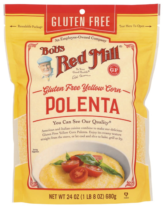 BOBS RED MILL: Gluten Free Yellow Corn Polenta, 24 oz