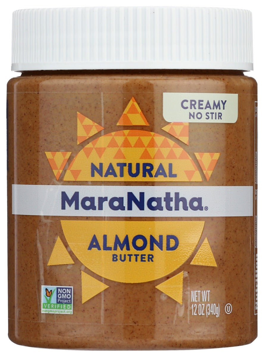 MARANATHA: No Stir Creamy Almond Butter, 12 oz