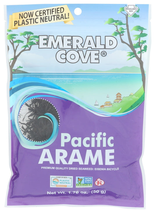 EMERALD COVE: Pacific Arame Dried Seaweed, 1.76 oz