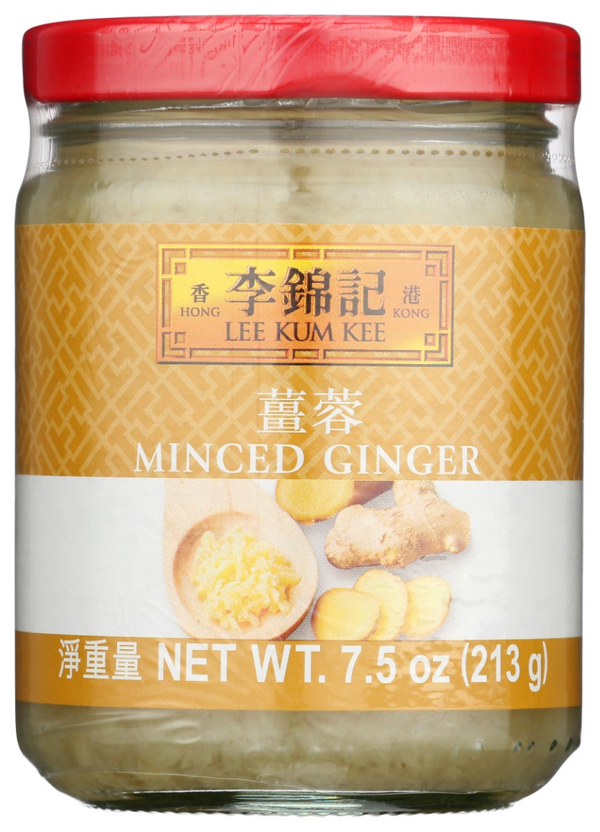 LEE KUM KEE: Minced Ginger, 7.5 oz