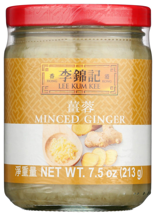 LEE KUM KEE: Minced Ginger, 7.5 oz