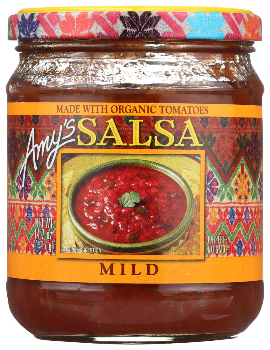 AMYS: Mild Salsa, 14.7 oz