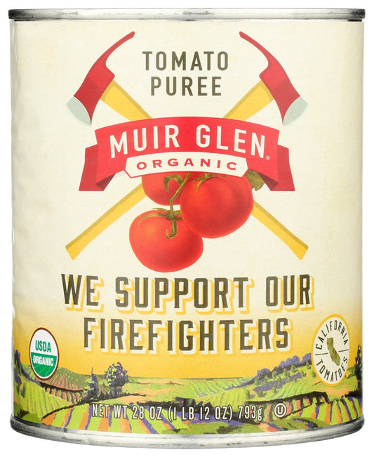 MUIR GLEN: Tomato Puree, 28 oz