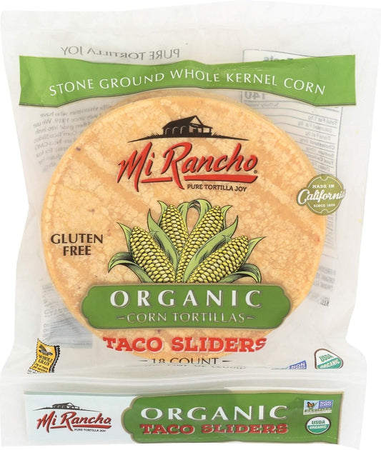 MI RANCHO: Organic Taco Sliders 18 Count, 9.37 oz