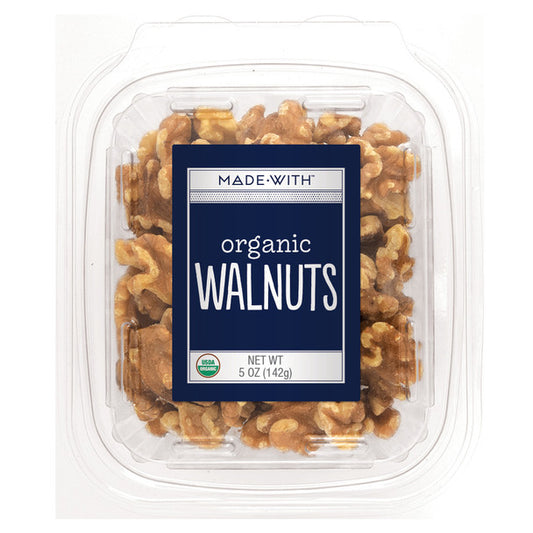 MADE WITH: Organic Walnuts Tub, 5 oz