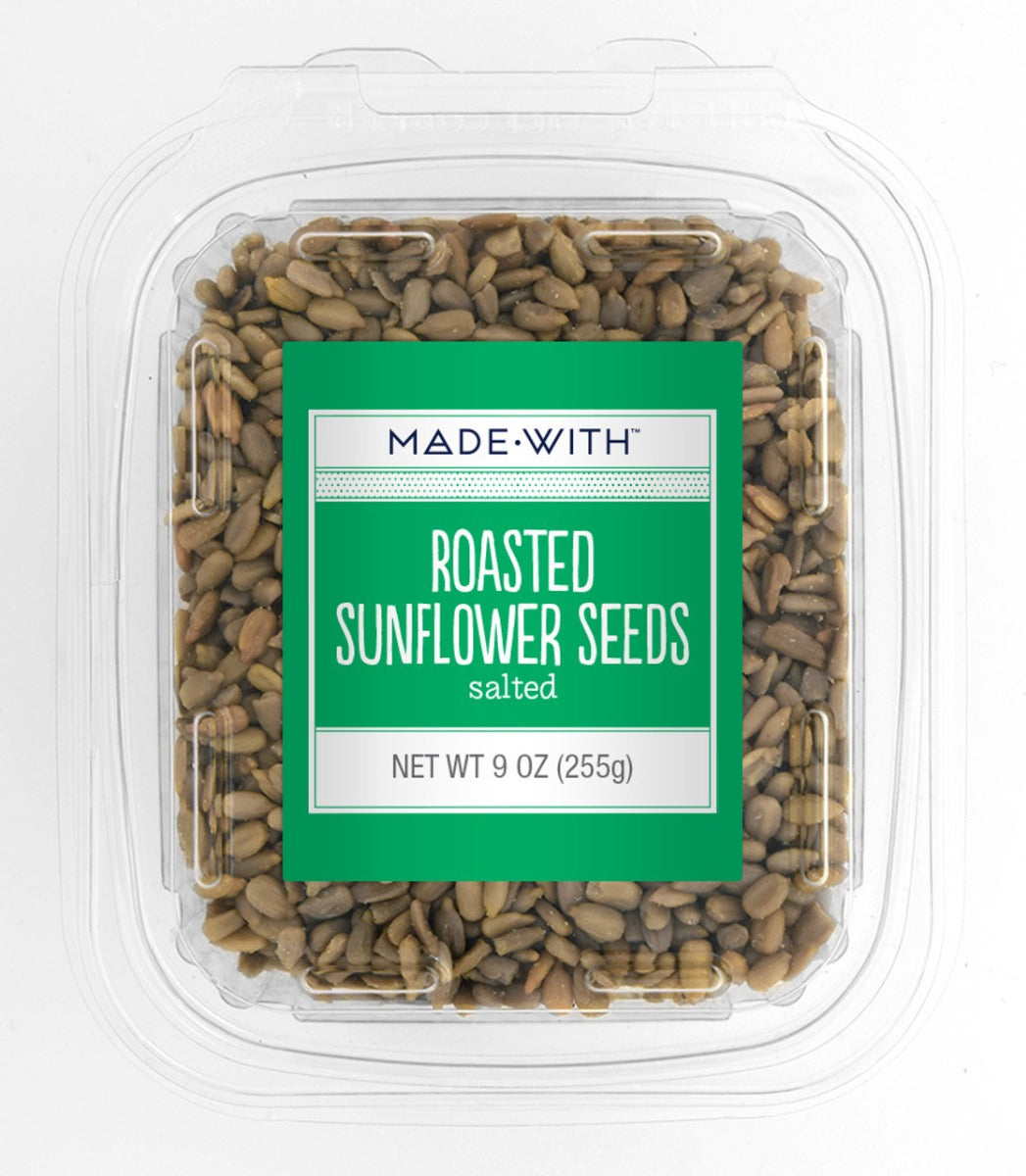MADE WITH: Roasted Sunflower Seeds Tub, 9 oz