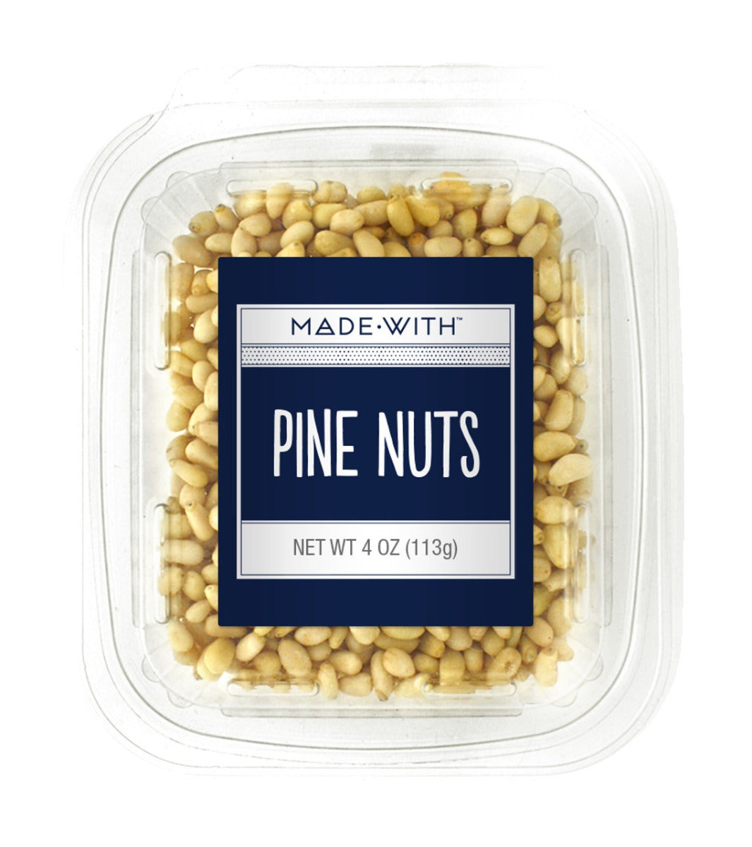 MADE WITH: Pine Nuts Tub, 4 oz