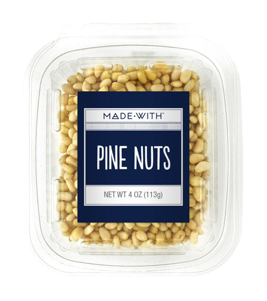 MADE WITH: Pine Nuts Tub, 4 oz