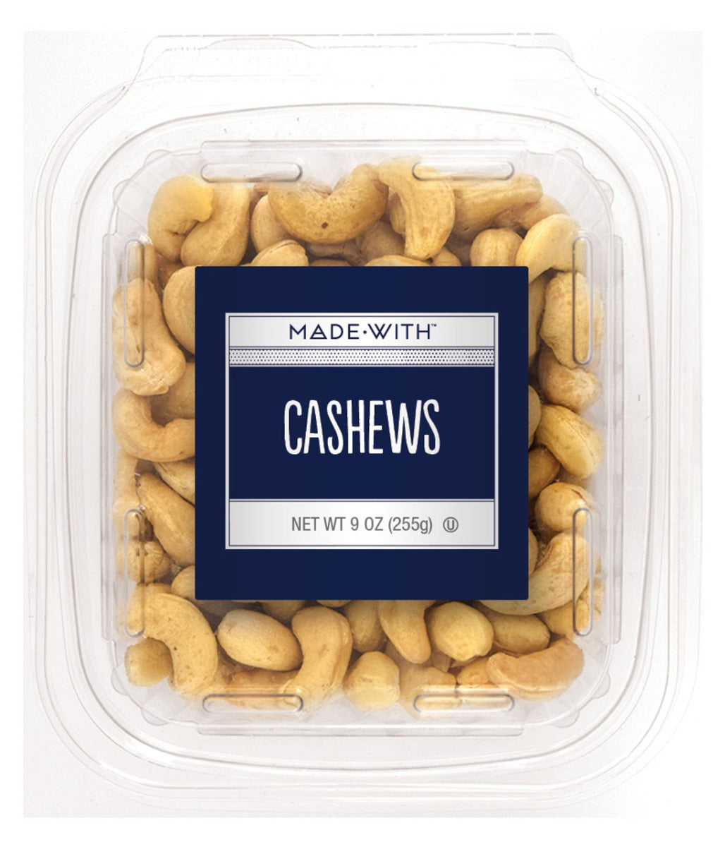 MADE WITH: Cashews Nut Tub, 9 oz