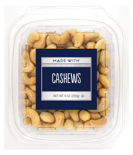 MADE WITH: Cashews Nut Tub, 9 oz