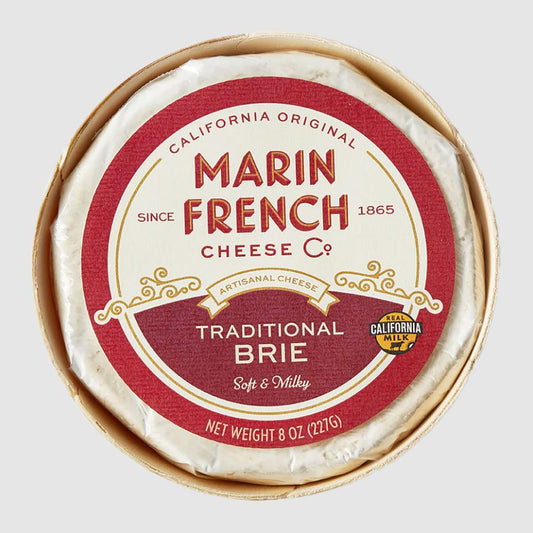 MARIN FRENCH: Traditional Cheese Brie, 8 oz