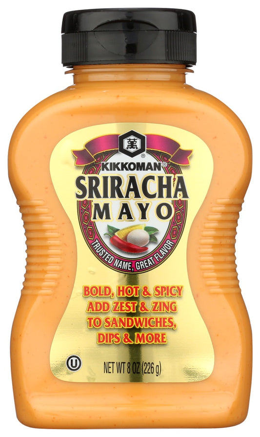KIKKOMAN: Sriracha Mayo, 8.5 oz