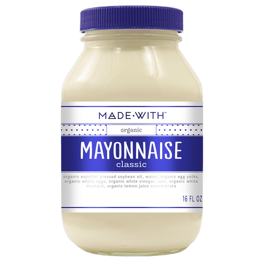 MADE WITH: Mayonnaise Org, 16 oz