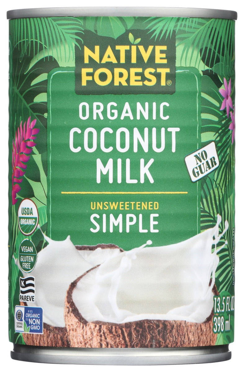 NATIVE FOREST: Organic Unsweetened Simple Coconut Milk, 13.5 fo