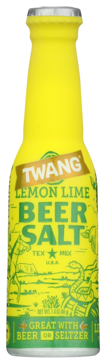 TWANG: Lemon Lime Beer Salt, 1.4 oz