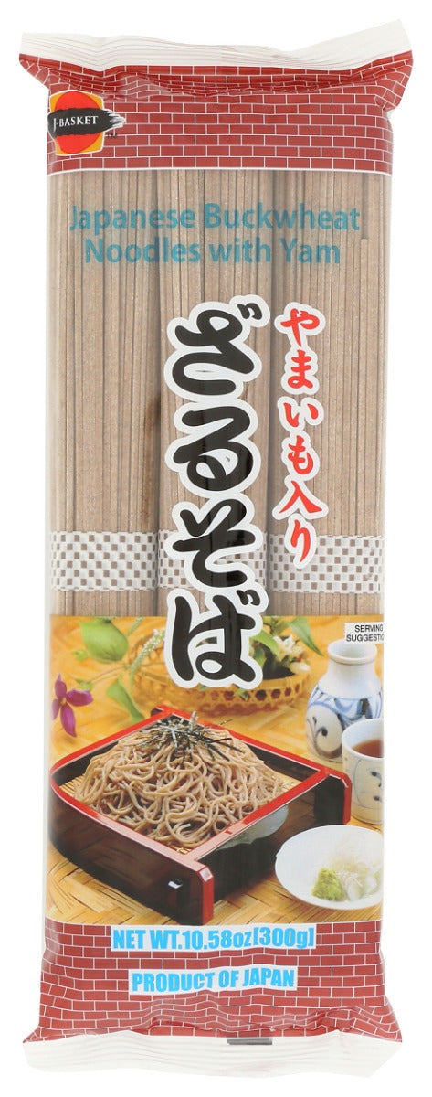 JFC INTERNATIONAL: Yamaimo Iri Zarusoba Noodles, 10.58 oz