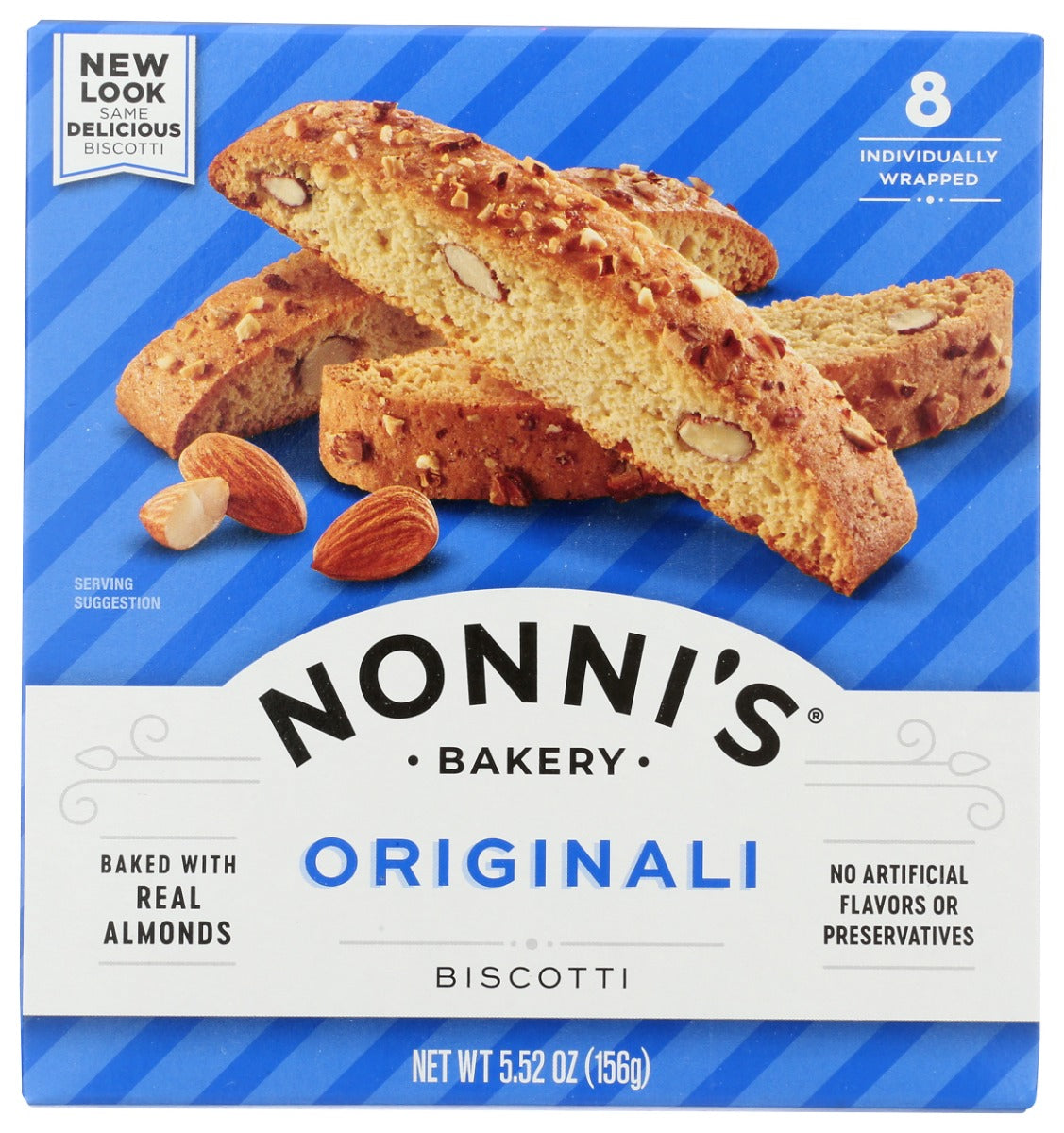 NONNIS: Originali Biscotti, 5.52 oz