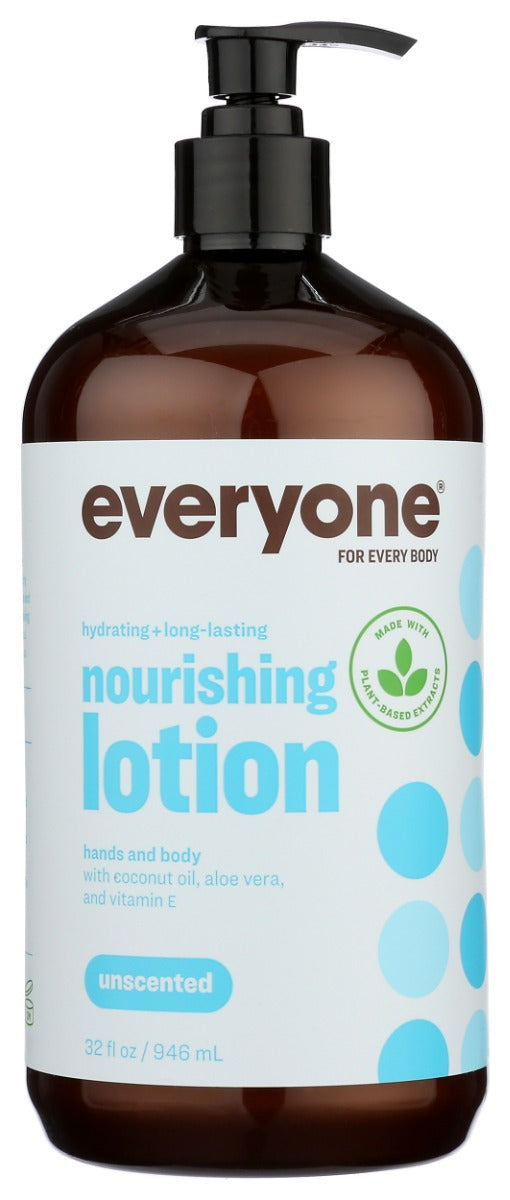 EVERYONE: Unscented 2in1 Lotion, 32 oz