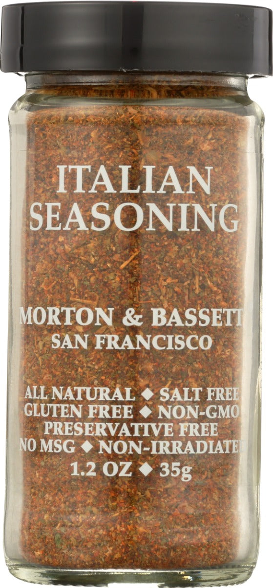 MORTON & BASSETT: Italian Seasoning, 1.5 oz